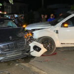 プノンペンの夜は物騒　車銃撃で2人負傷