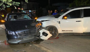 プノンペンの夜は物騒 車銃撃で2人負傷