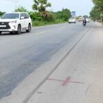 8月5日　テチョ運河起工式で道路閉鎖や祝日に、プノンペンでは祝賀花火