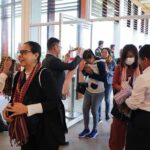 サウジアラビアから救出された26人の労働者が帰還