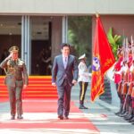 日本とカンボジア、防衛協力強化で合意