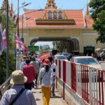 カンボジア・タイ国境通過パスを毎日1万人が利用