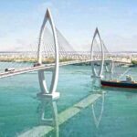 韓国友好橋がカンダル州をプノンペン中心部に繋げる