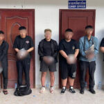 シハヌークビル　誘拐容疑で中国人６人、カンボジア人２人を逮捕