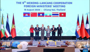 メコン流域諸国の外相会談をタイで開催 協力強化を確認