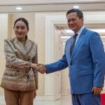 マネ首相、タイの新首相に選出されたシナワット氏に祝意