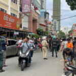 ＜速報 ＞ボンケンコン２区で 麻薬中毒者により警察官が死亡、犯人逮捕