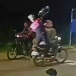 シェムリアップの悪ガキ・ギャングが逮捕される