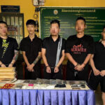 バベット　カラオケ薬物摘発で10人(ベトナム、台湾人）逮捕