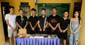 バベット　カラオケ薬物摘発で10人(ベトナム、台湾人）逮捕