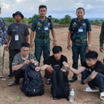 ラオス経由で密入国の中国人16人を逮捕