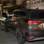 プノンペンの飲酒運転の衝突事故後、飲酒中国人が逃走を図る