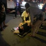 ＜続報＞プノンペンの事故、意図的銃撃事件でカンボジア人警官死亡、中国人負傷