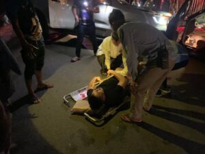 ＜続報＞プノンペンの事故、意図的銃撃事件でカンボジア人警官死亡、中国人負傷