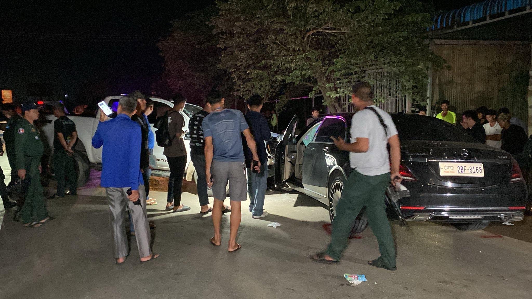 プノンペンの夜は物騒 車銃撃で2人負傷 - カンボジア生活情報サイト:スター☆カンボジア