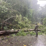 アプサラ機構（ANA）は悪天候のため観光客に注意情報