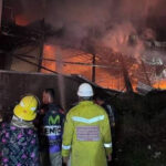 プノンペン  火災で自転車4,000台が被害