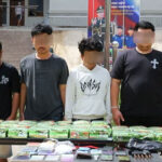 ポイペト・カジノ地区　73kgの麻薬所持でタイ人を逮捕