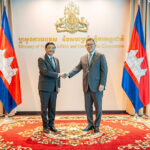 カンボジアとタイとの2025年に外交関係樹立75周年を祝う
