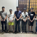 シハヌークビル　中国人の銃器使用事件で7人逮捕　3人負傷で病院へ