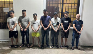 シハヌークビル 中国人の銃器使用事件で7人逮捕 3人負傷で病院へ