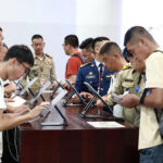 到着便の乗客　カナディア、ACLEDA銀行を通じてビザ料金をアプリで事前支払い可能