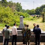 政府は、ラオス、ベトナムとの国境検問所の確定終了を約束