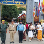 プノンペン　プチュムボン（盆）に2,000人の治安部隊が準備