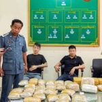 ラオス経由で麻薬2kgを密輸のベトナム人2名を逮捕