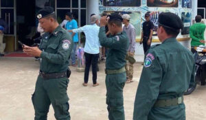 カンダル州 カジノ警備員に手榴弾を投げたギャングを捜索中