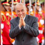 国王は今週、フランコフォニーサミットのためにフランスを訪問