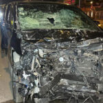 ひき逃げ事故　トゥクトゥクの男性死亡、車の男女2人が現場から逃走、