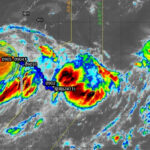 超大型台風「ヤギ」がカンボジアの一部に大雨をもたらす、警戒を