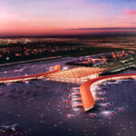 テチョ国際空港は2025年半ばに開設する予定