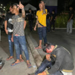 プノンペンの乱闘事件で若者らを逮捕