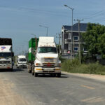 内務省　３連休中の大型トラックの運行を減らすよう呼びかけ