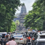 プチュムボンの休日には約180万人の行楽等で移動