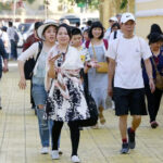 アンコール遺跡を訪れた中国人観光客、最初の9か月で前年比36%増加