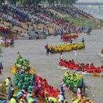 各地で「水祭り」の準備が始まる