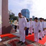 10月15日　故シハヌーク国王の死去から12年が経過　慰霊式典