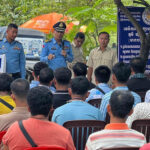 交通安全キャンペーン、人力車の運転手に安全を啓蒙