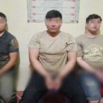 中国人の誘拐容疑でカザフスタン人3人を逮捕