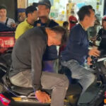 プノンペンで中国人から強盗した犯人を逮捕