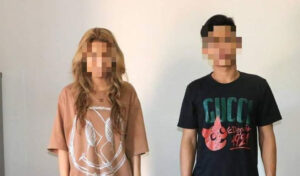 ポイペト ケタミン売人のタイ人男女を逮捕