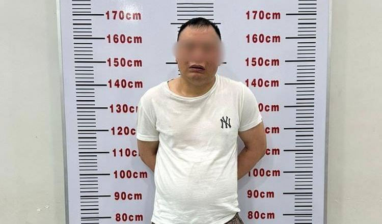 プノンペン　中国人マッサージ師を強盗容疑で逮捕