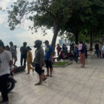 プノンペン川岸で浮遊する中国人ホームレスの遺体を発見