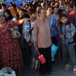 プチュムベン期間中、7万人以上が無料交通機関を利用