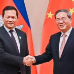 中国の首相は、カンボジアとの「ダイヤモンド・ヘキサゴン」協力枠組みを充実を