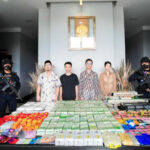 プノンペンで大規模な麻薬捜査、中国人犯罪者4人と麻薬100kgを押収