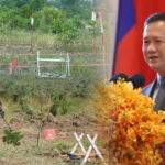 首相：依然1,700平方キロメートルの地雷が残っており、100万人に国民が影響